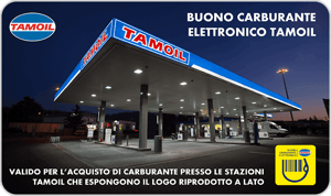 Gift card Tamoil